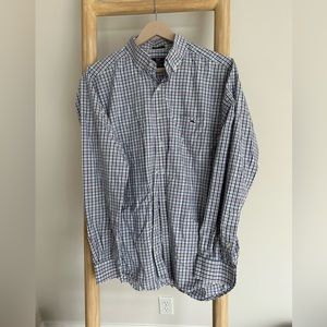 Vineyard Vines Classic Fit Tucker Shirt Medium